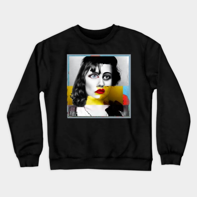 Prom Queen Fail Crewneck Sweatshirt by L'Appel du Vide Designs by Danielle Canonico